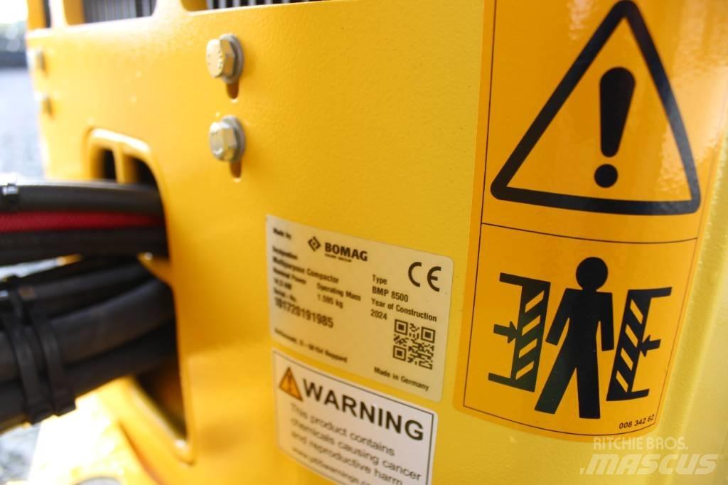Bomag BMP 8500 Vibradores