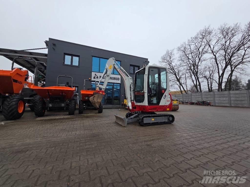Takeuchi TB 216 Miniescavadeiras