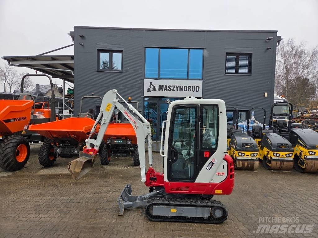 Takeuchi TB 216 Miniescavadeiras