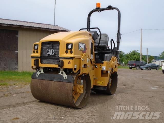 CAT CB2.5GC Cilindros Compactadores tandem