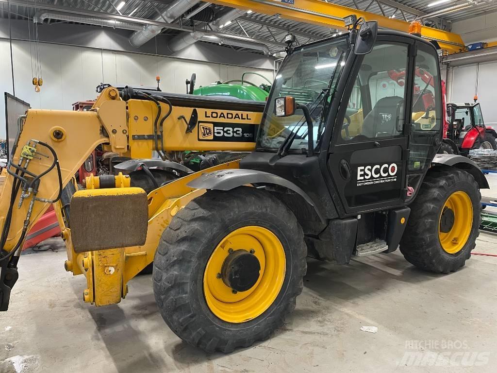 JCB 533-105 Manipulador telescópico