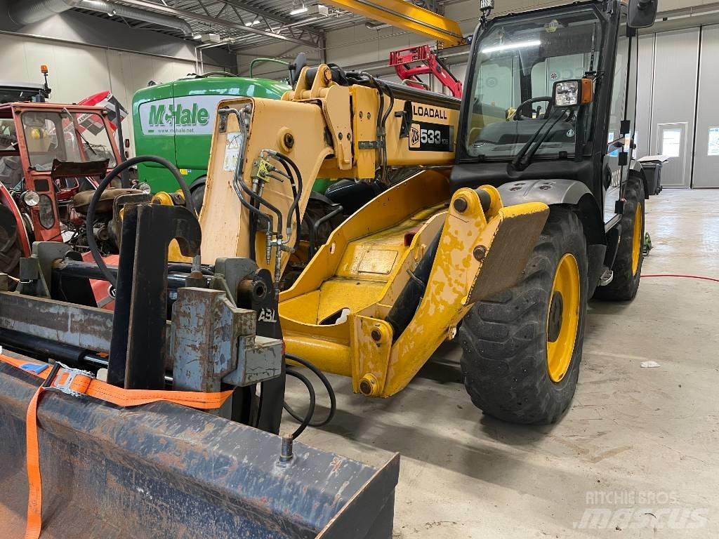 JCB 533-105 Manipulador telescópico