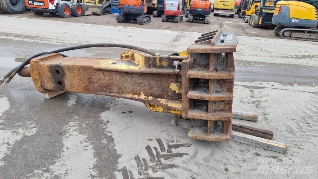 Atlas Copco HB 3000 Martelos de quebragem