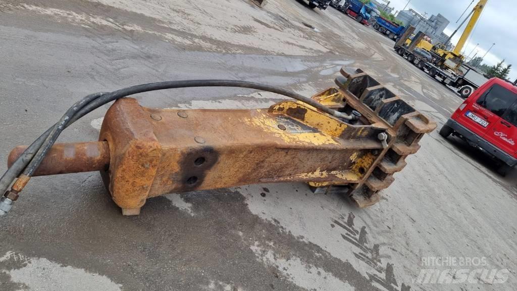 Atlas Copco HB 3000 Martelos de quebragem