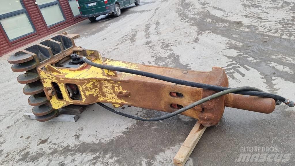 Atlas Copco HB 3000 Martelos de quebragem