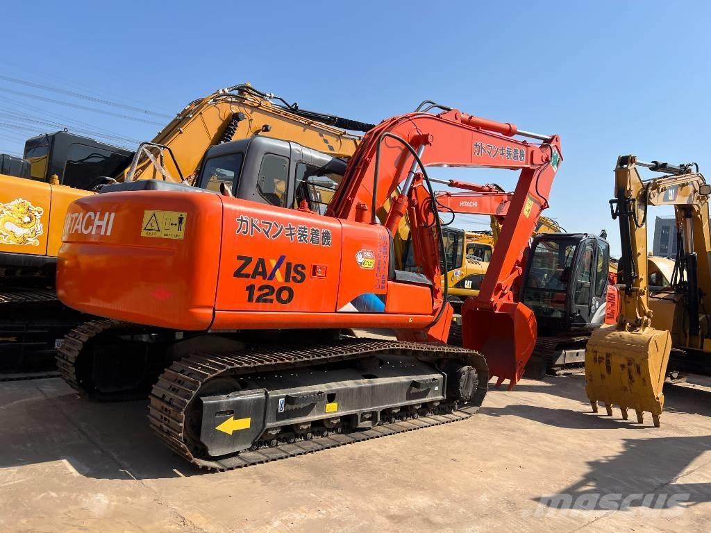 Hitachi ZX120 Escavadeiras de esteiras