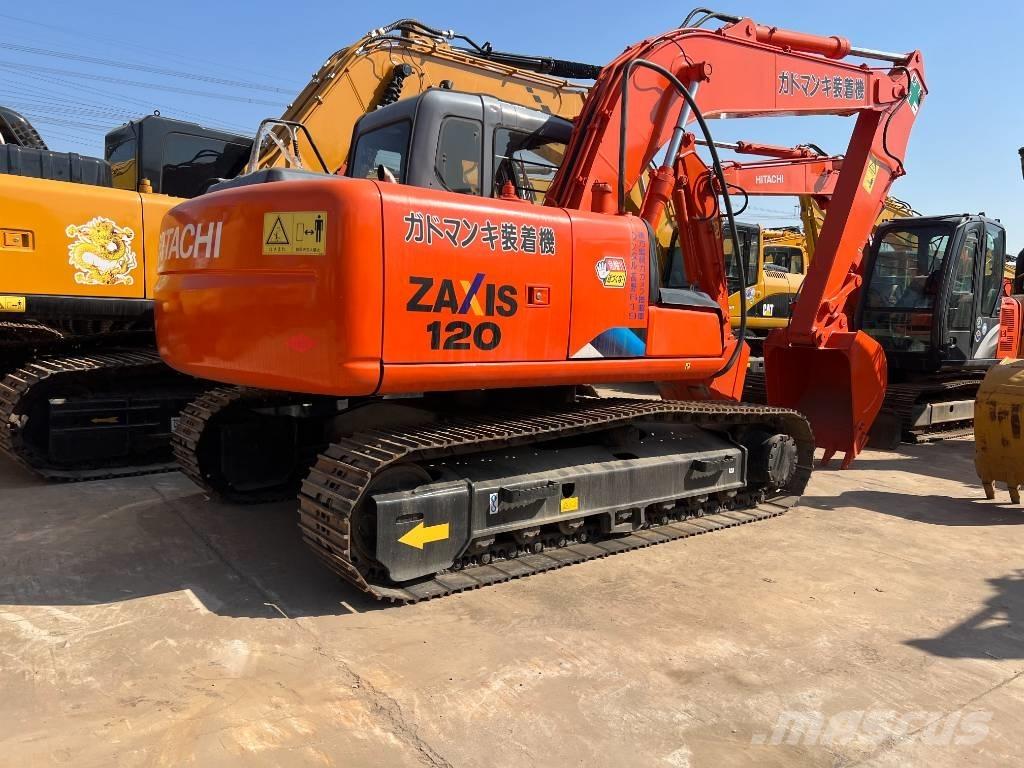 Hitachi ZX120 Escavadeiras de esteiras