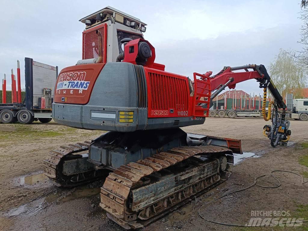 Neuson 11002 HV Processadores florestais