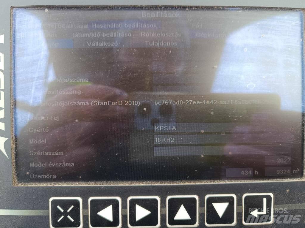 Neuson 11002 HV Processadores florestais