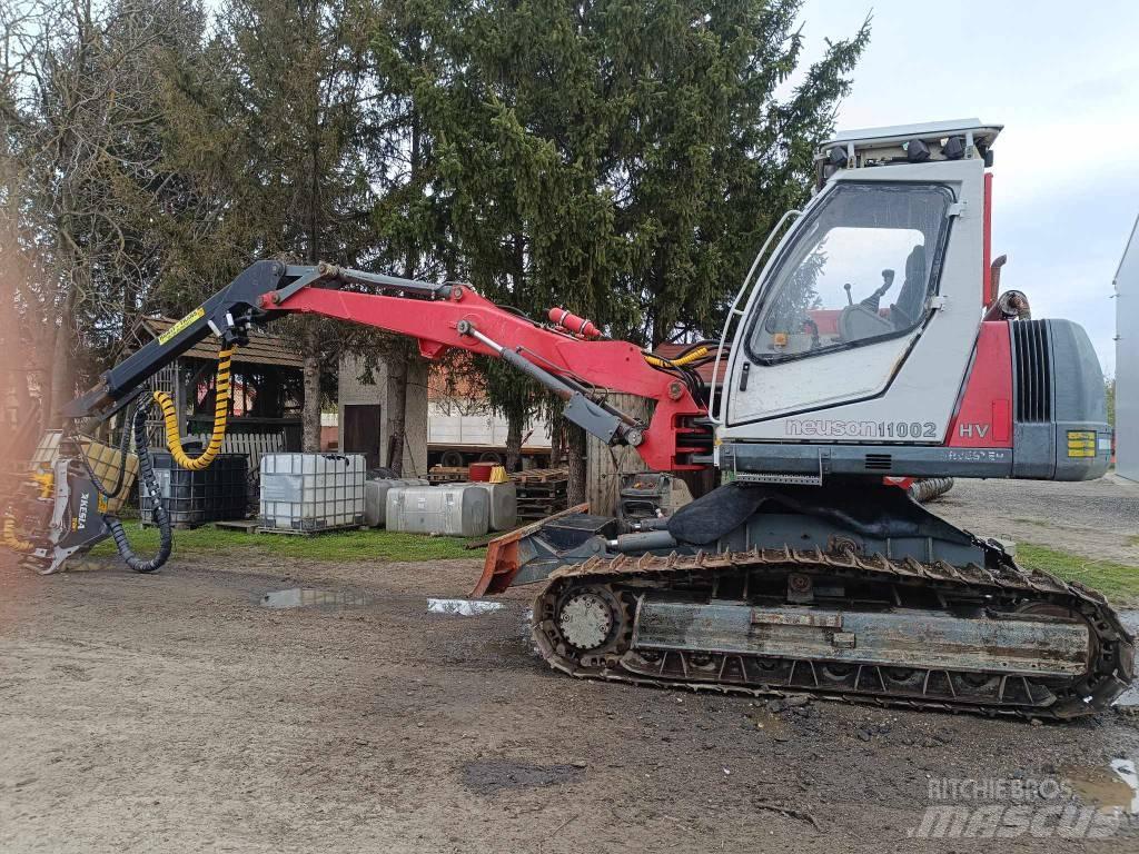 Neuson 11002 HV Processadores florestais