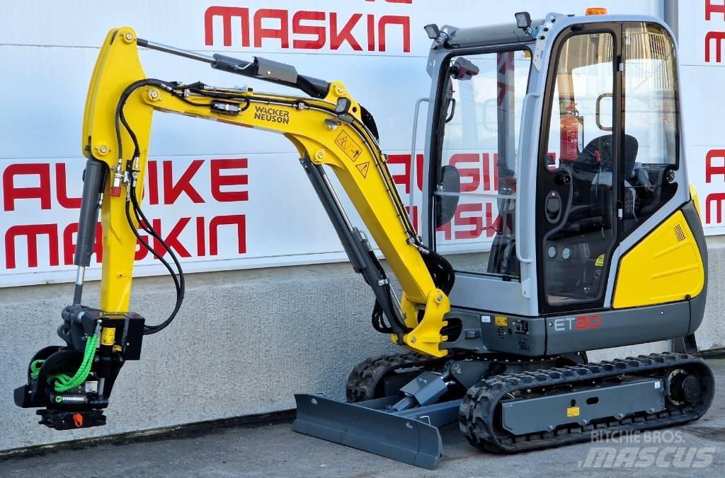 Wacker Neuson ET20 Miniescavadeiras