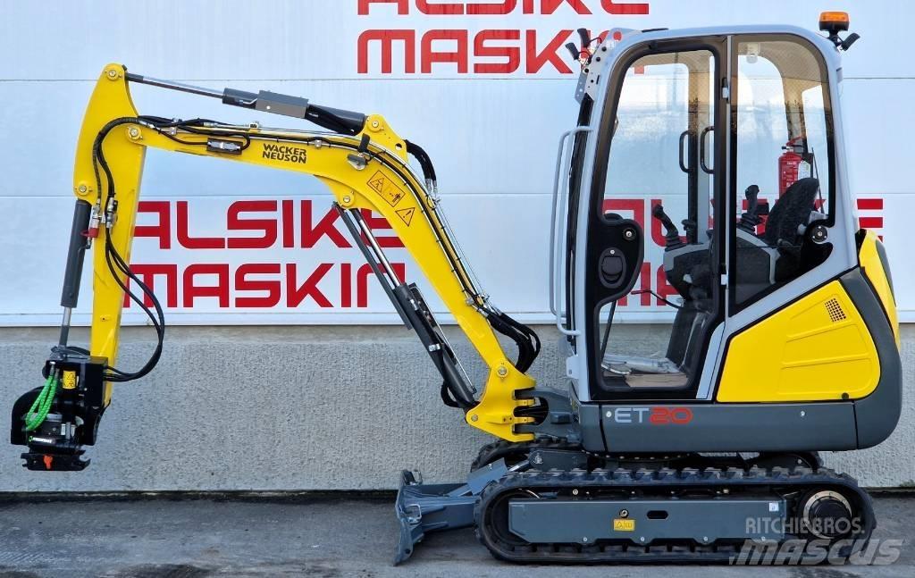 Wacker Neuson ET20 Miniescavadeiras