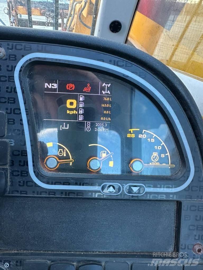 JCB 531-70 Joystick Manipulador telescópico
