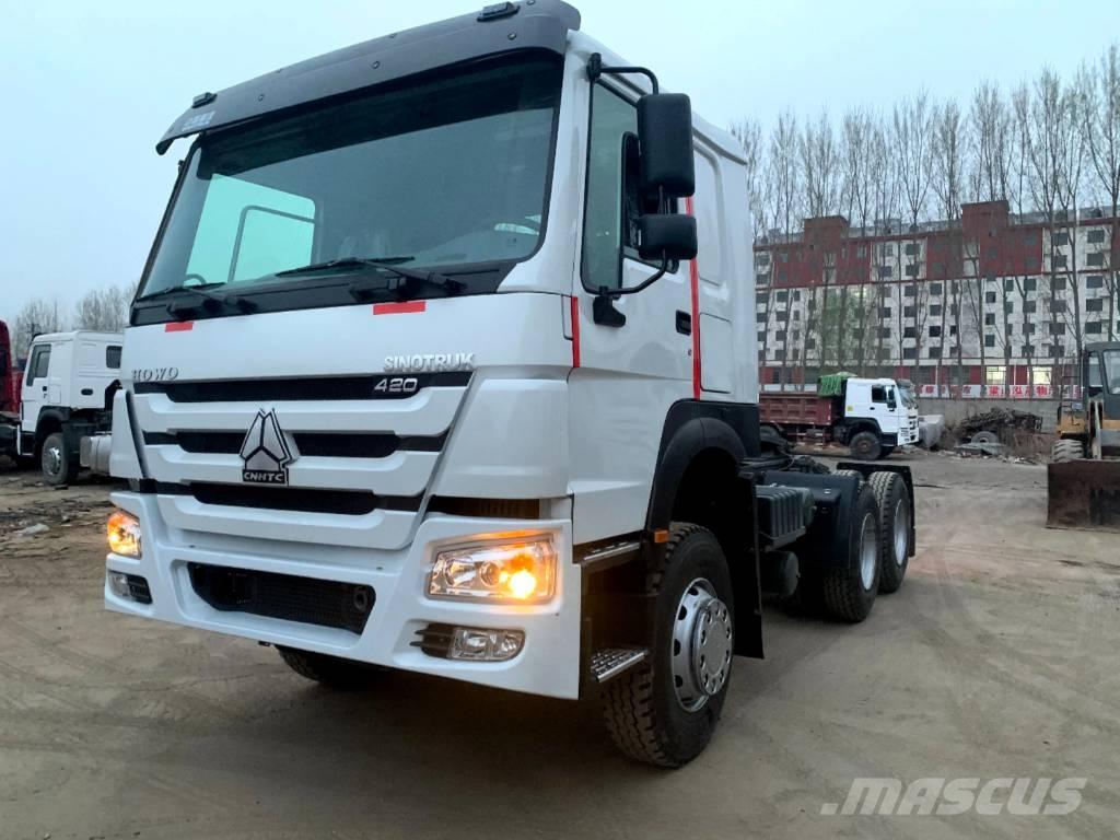Howo 420 6x4 Cavalos Mecânicos