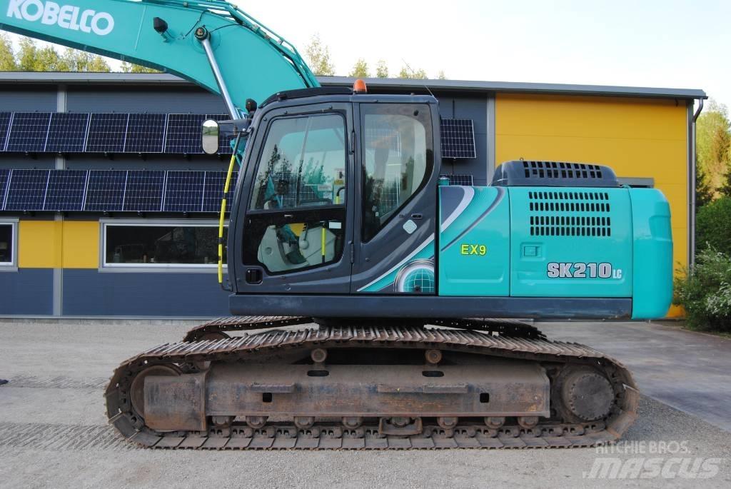 Kobelco SK 210 LC-10 Escavadeiras de esteiras
