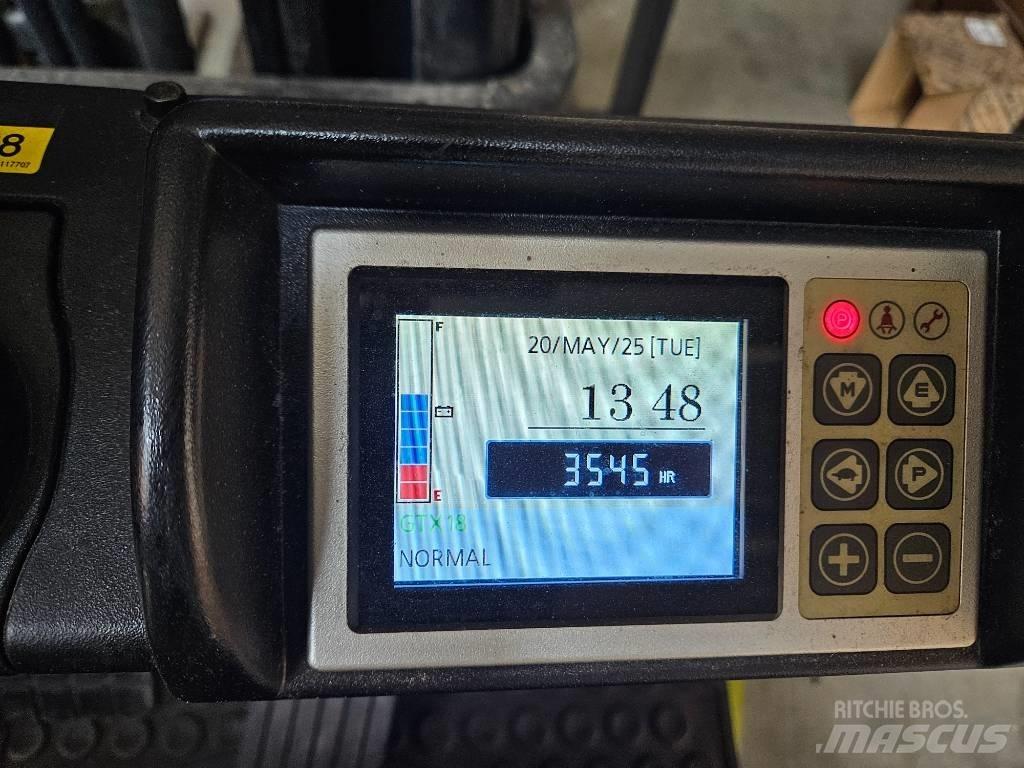 Clark GTX 18 Empilhadores eléctricos
