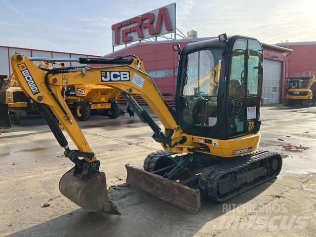JCB 8025 ZTS Miniescavadeiras