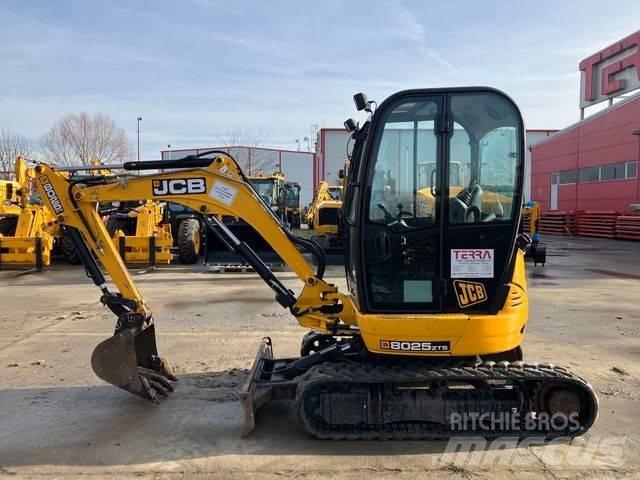 JCB 8025 ZTS Miniescavadeiras