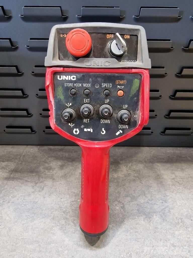 Unic URW-094 CER Mini gruas