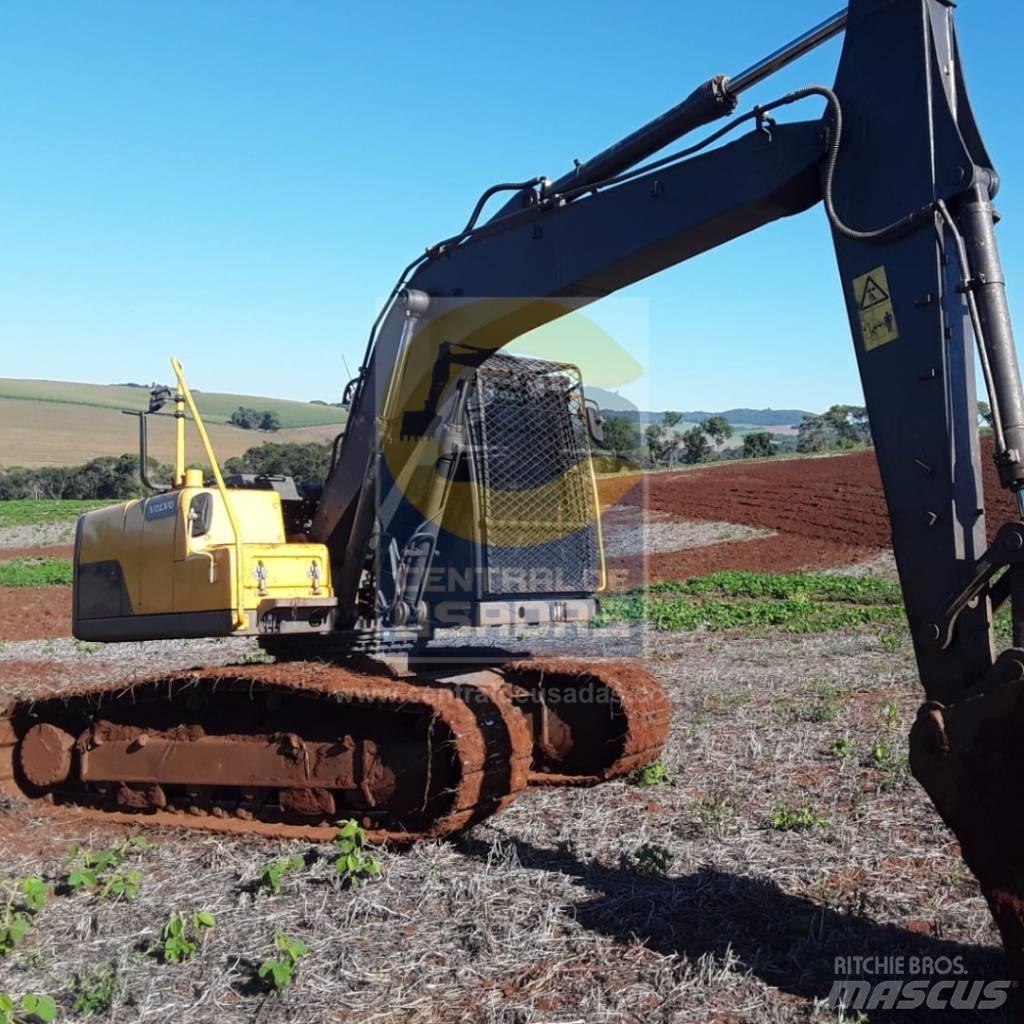 Volvo EC 140 DLM Escavadeiras de esteiras