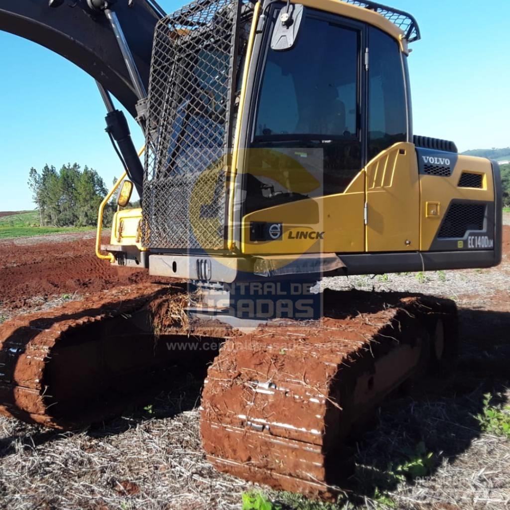 Volvo EC 140 DLM Escavadeiras de esteiras