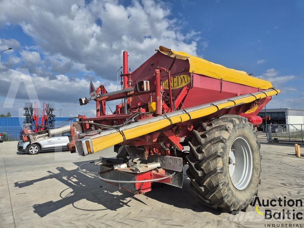 Bredal K 105 Espalhadores de minério
