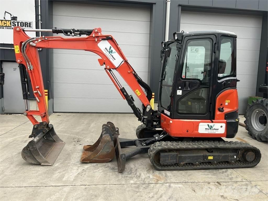 Kubota U36-4 (8598) Miniescavadeiras