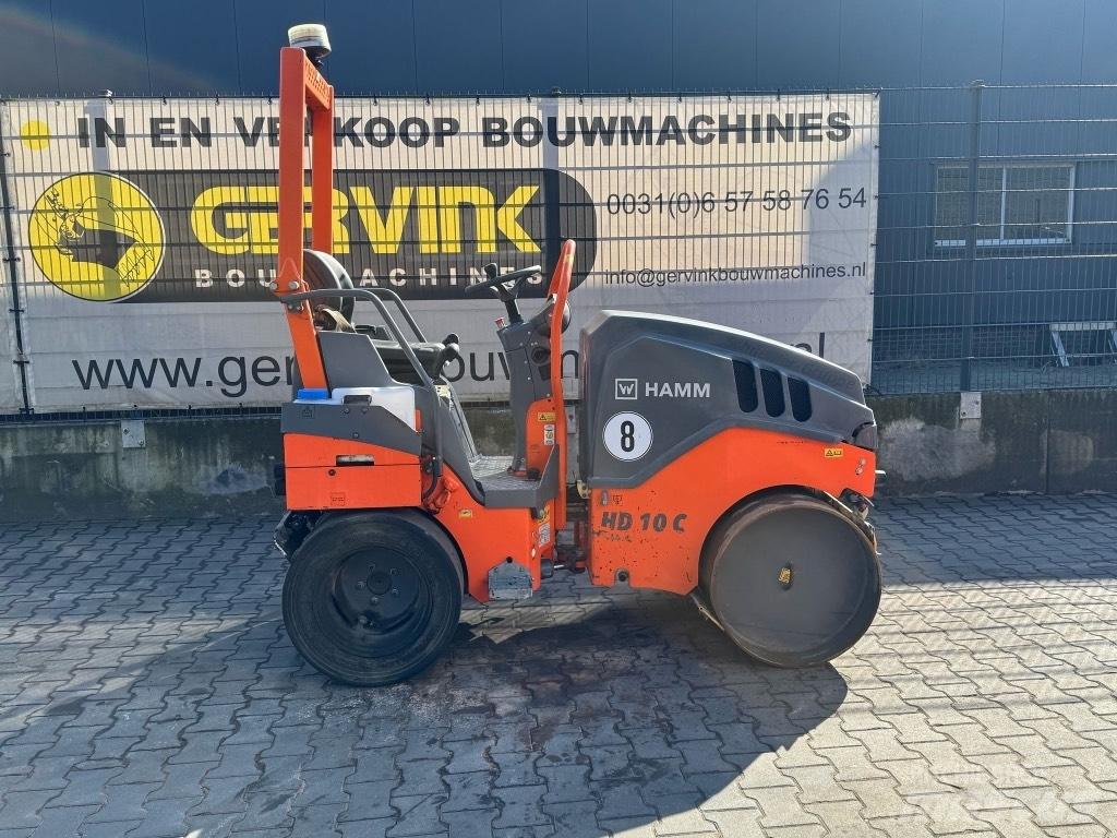 Hamm HD 10 C VT Cilindros Compactadores mistos
