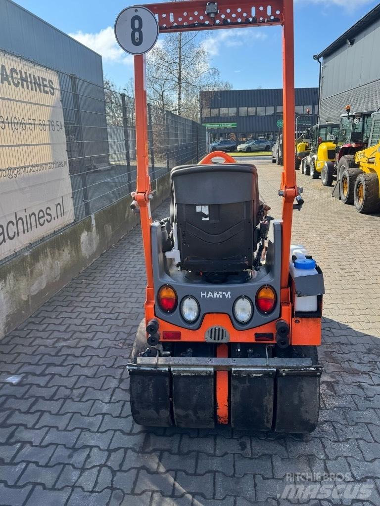 Hamm HD 10 C VT Cilindros Compactadores mistos