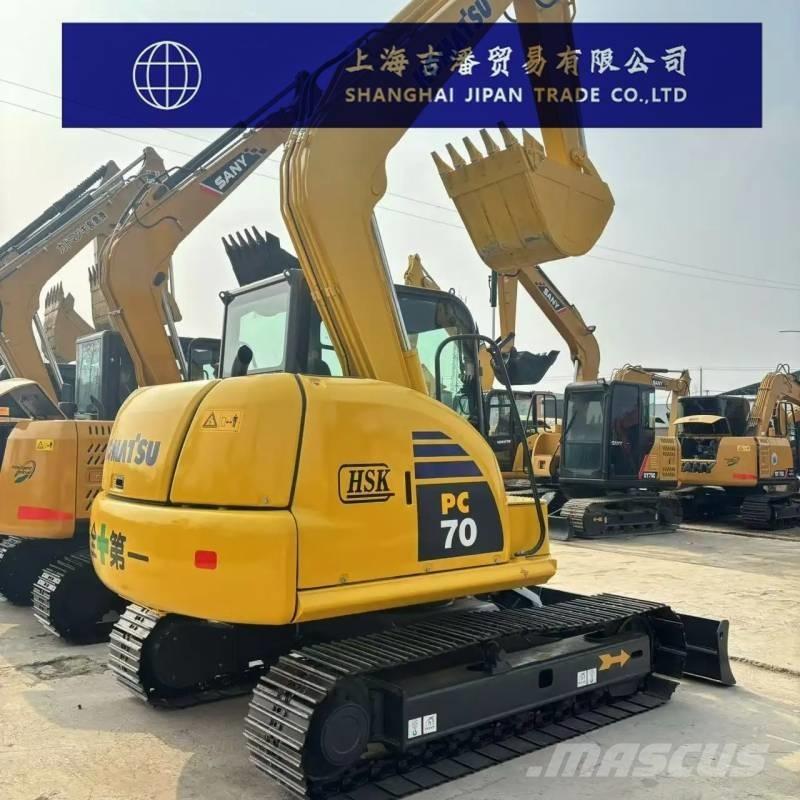 Komatsu PC 70 Escavadeiras de esteiras