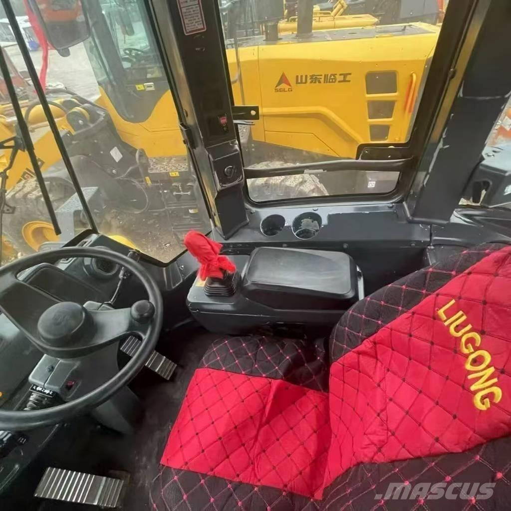 LiuGong CLG 856 H Carregadeiras de rodas