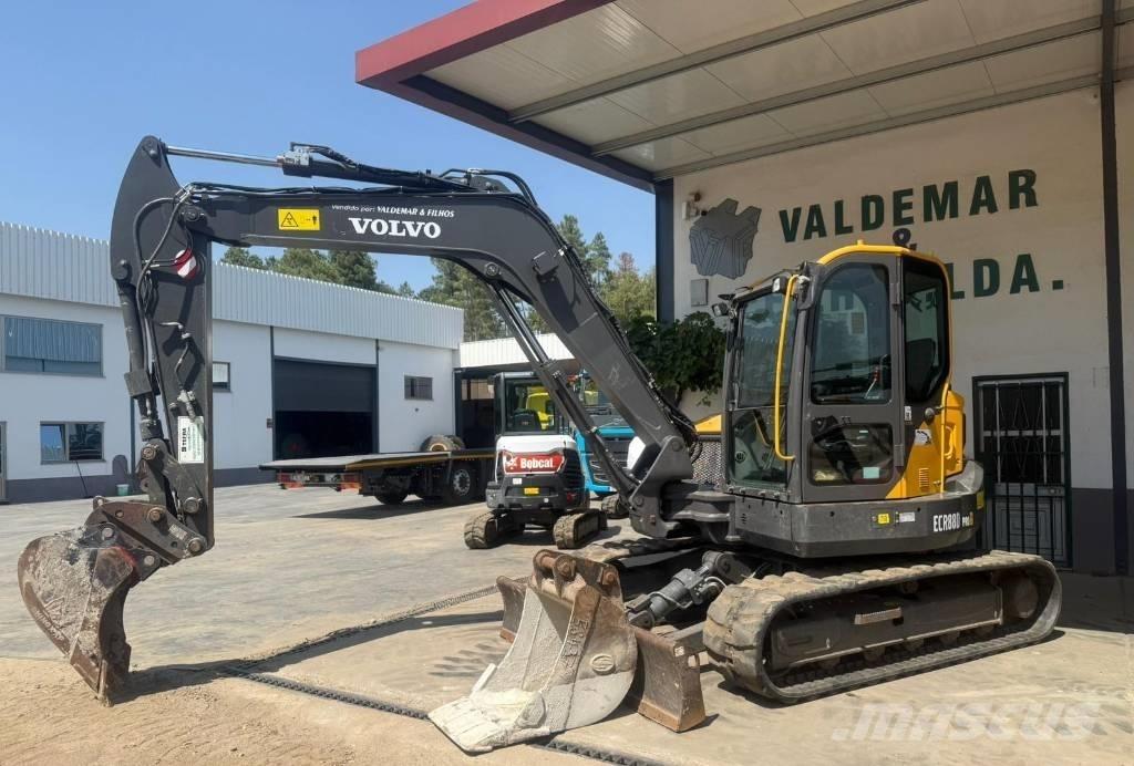 Volvo ECR 88 D Miniescavadeiras