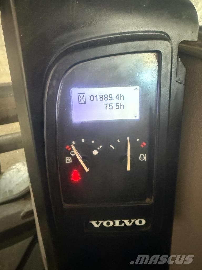 Volvo ECR 88 D Miniescavadeiras