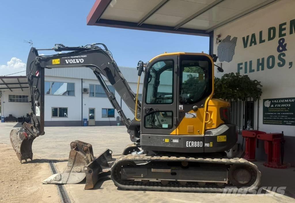 Volvo ECR 88 D Miniescavadeiras
