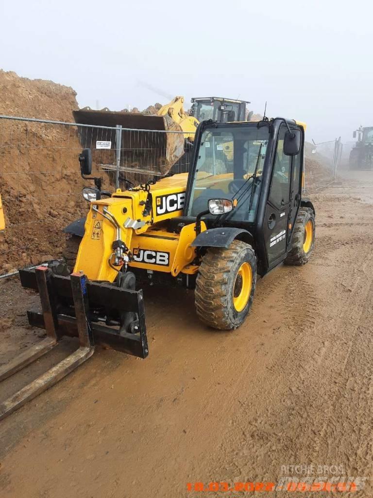 JCB 525-60 Manipulador telescópico