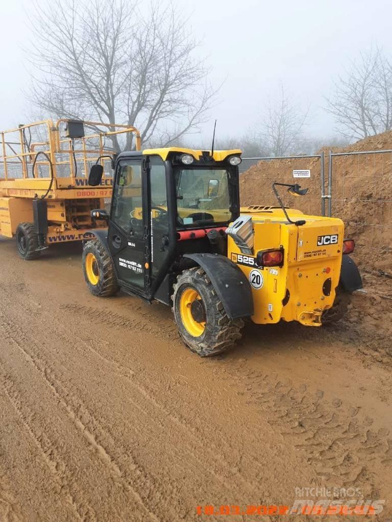 JCB 525-60 Manipulador telescópico