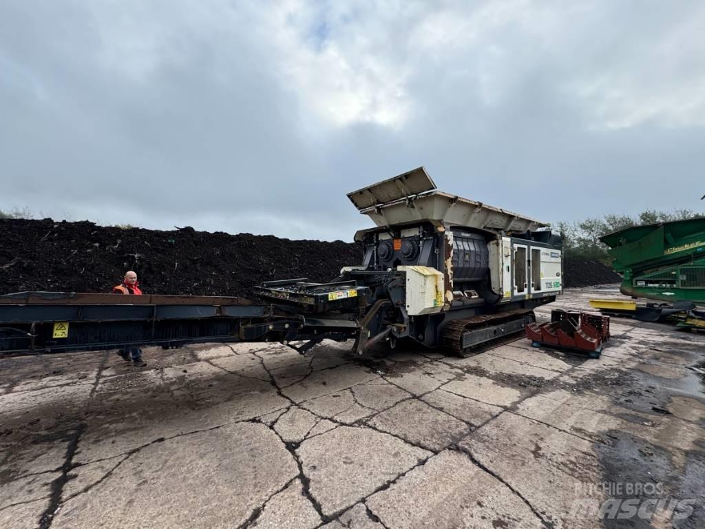 Terex TDS V20 Trituradoras de lixo