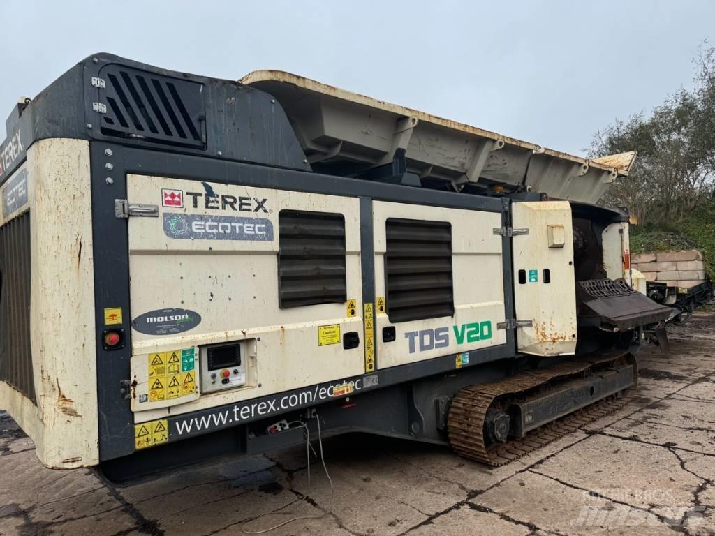 Terex TDS V20 Trituradoras de lixo