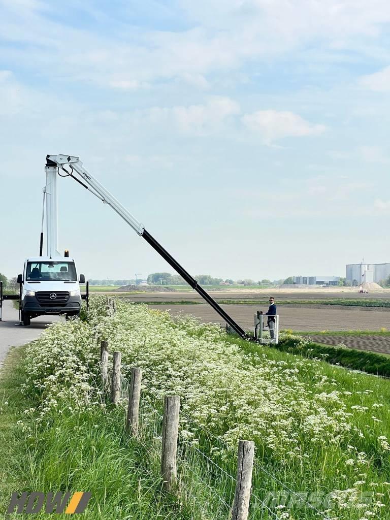 VERSALIFT VTX-240 Plataformas aéreas montadas em camião