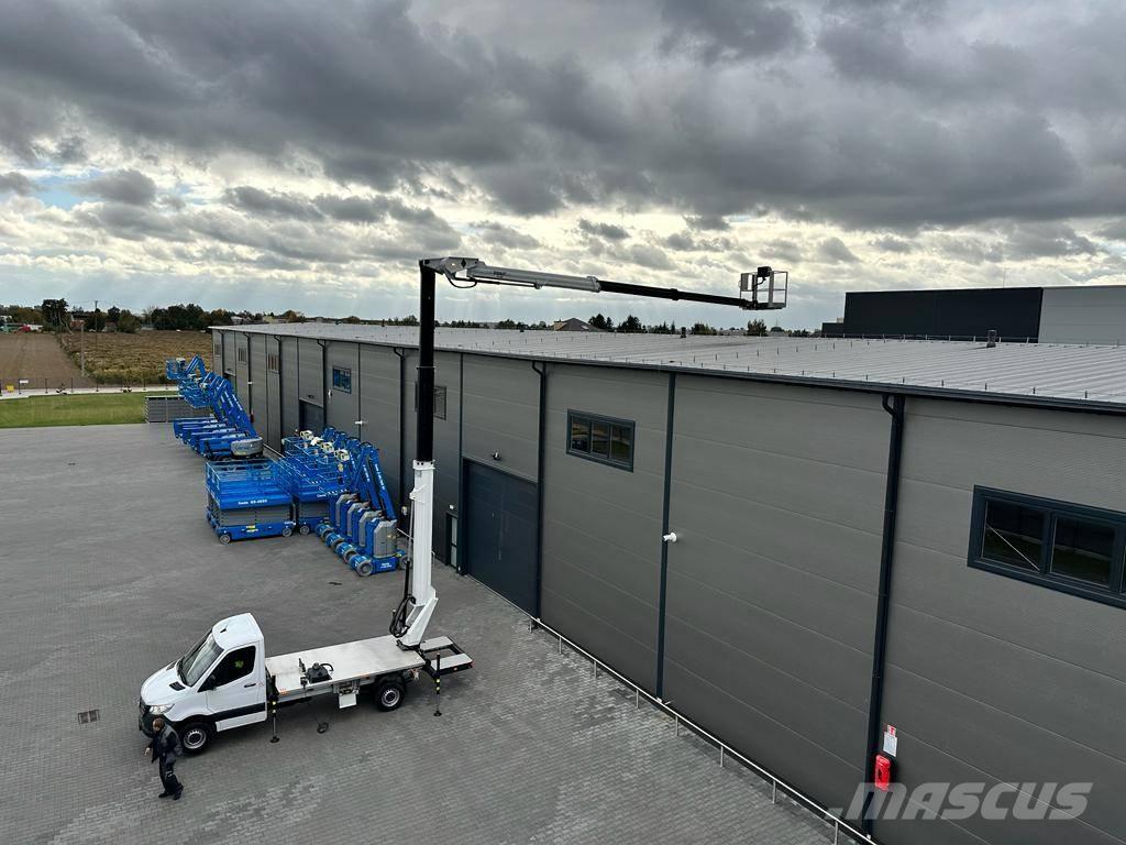 VERSALIFT VTX-240 Plataformas aéreas montadas em camião