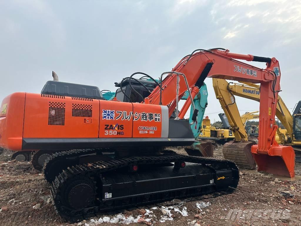 Hitachi ZX 350-3G Escavadeiras de esteiras