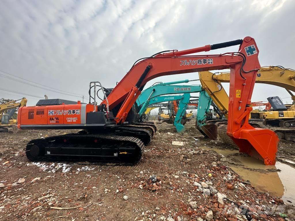 Hitachi ZX 350-3G Escavadeiras de esteiras