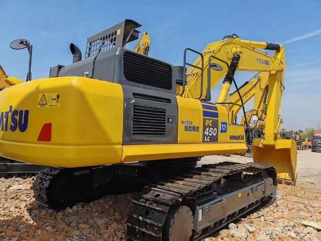 Komatsu 450LC-8 Escavadeiras de esteiras