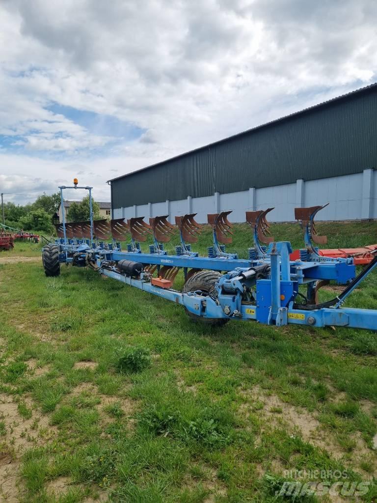 Lemken EuroTitan 10 Charruas reversíveis