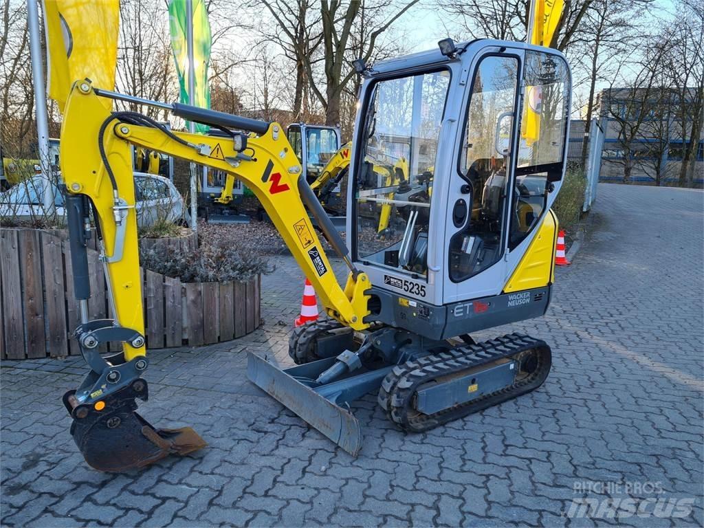 Wacker Neuson ET16 Escavadeiras de esteiras