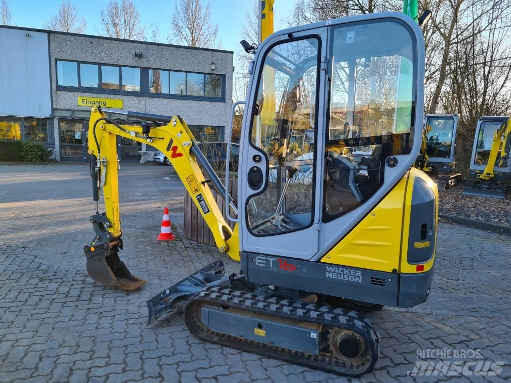 Wacker Neuson ET16 Escavadeiras de esteiras