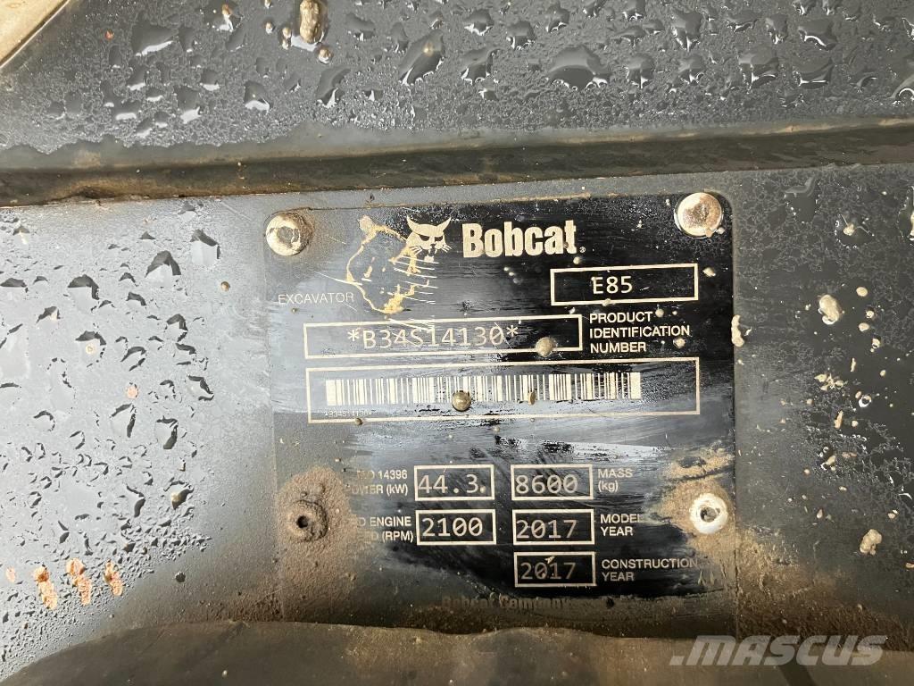 Bobcat E 85 Escavadoras Midi 7t - 12t
