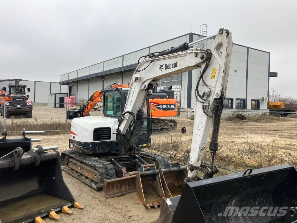 Bobcat E 85 Escavadoras Midi 7t - 12t