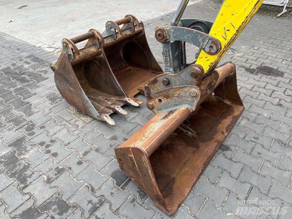 Wacker Neuson 50 Z3 Miniescavadeiras