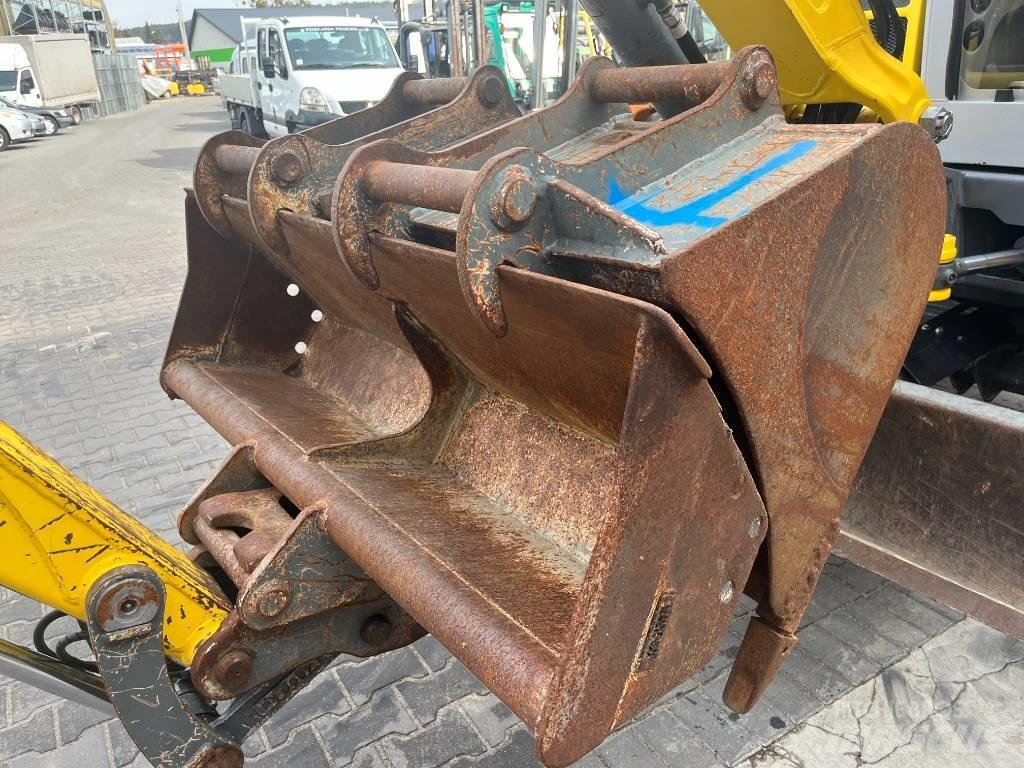 Wacker Neuson 50 Z3 Miniescavadeiras